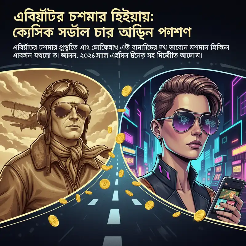 এভিয়েটর চশমার ইতিহাস