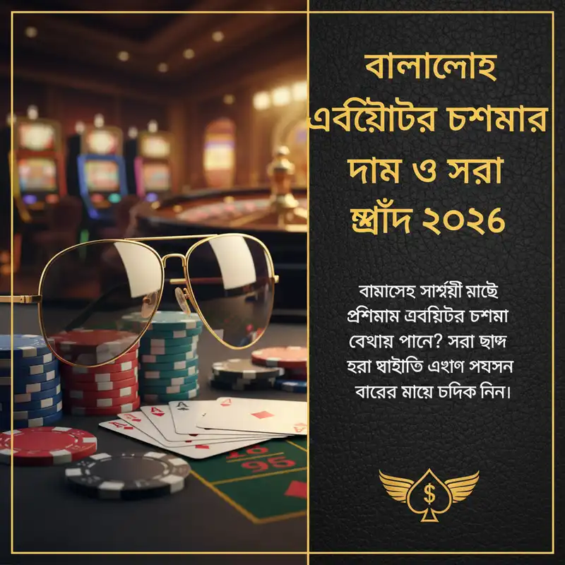 বাংলাদেশে এভিয়েটর চশমার দাম