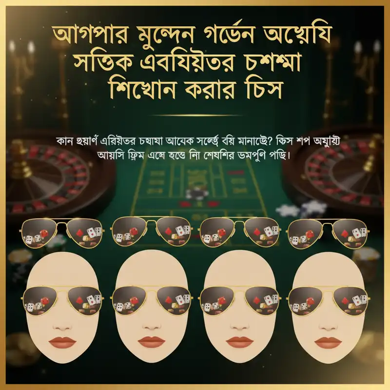 সেরা এভিয়েটর চশমা বা aviator glasses নির্বাচনের গাইড