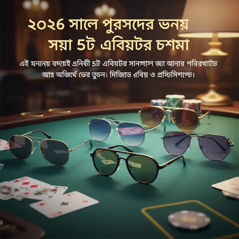 ২০২৬ সালের সেরা এভিয়েটর চশমার কালেকশন